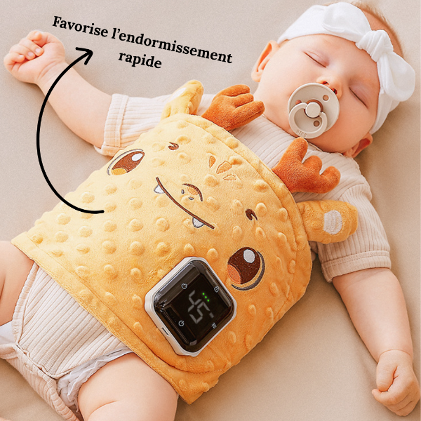 Nest&Glow® Anti-Flatulence pour Bébé