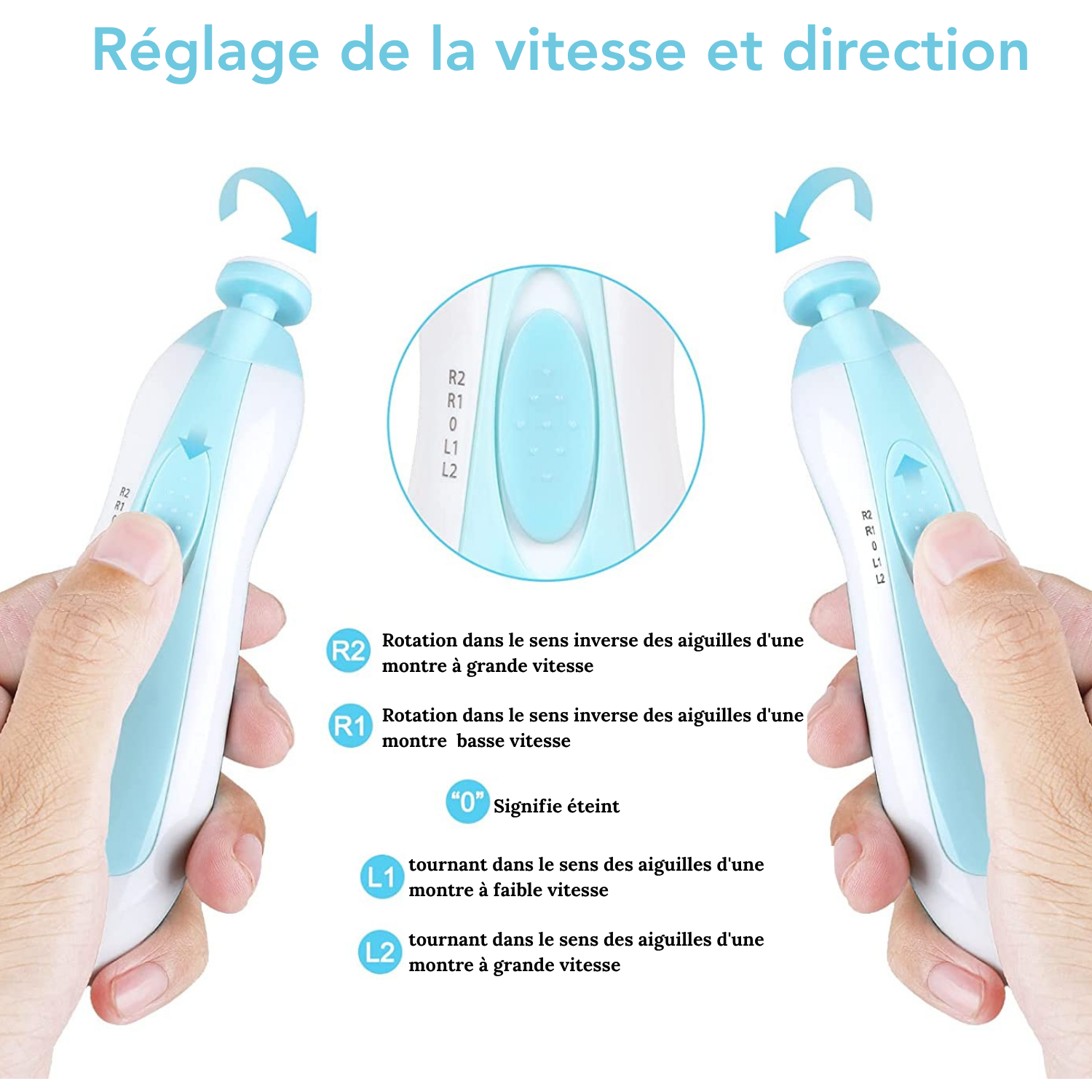 Nest&Glow® Baby Grinder