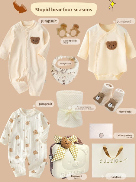 Nest&Glow® Valise Cadeau bébé