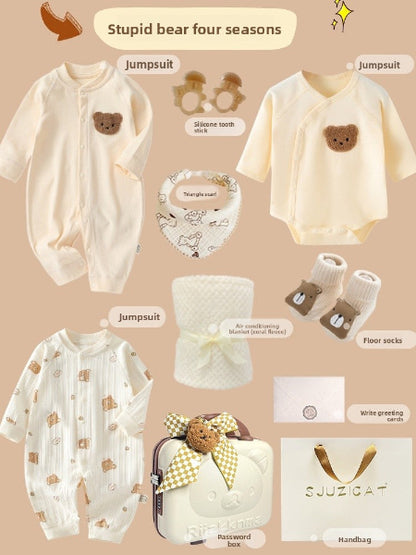 Nest&Glow® Valise Cadeau bébé