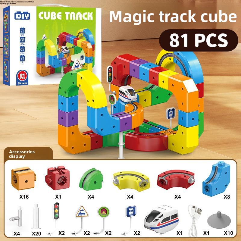 Nest & Glow Voiture sur rail