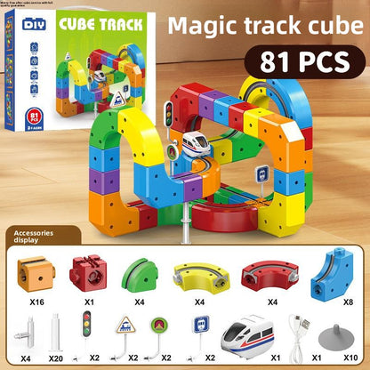 Nest & Glow Voiture sur rail