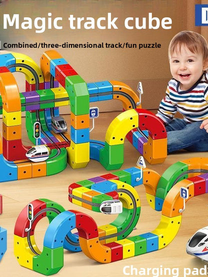 Nest & Glow Voiture sur rail