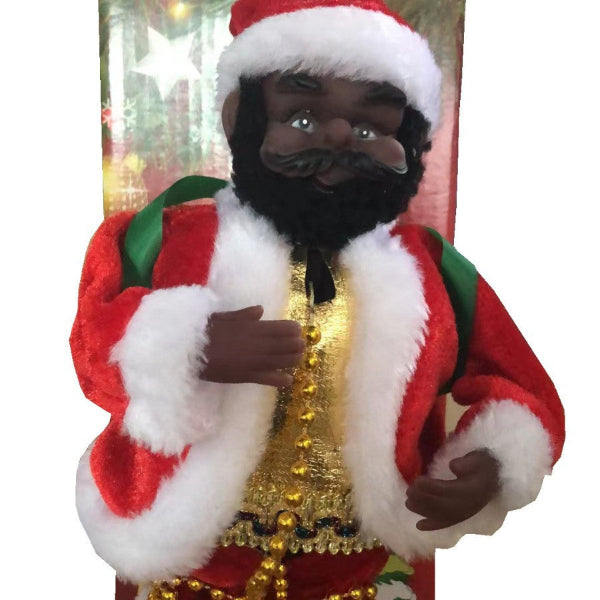 Nest&Glow® Père Noël Grimpant