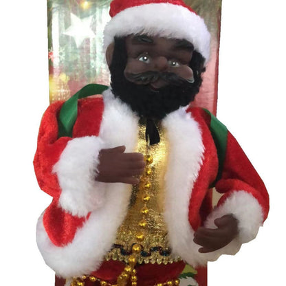 Nest&Glow® Père Noël Grimpant