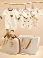 Nest&Glow® Valise Cadeau bébé