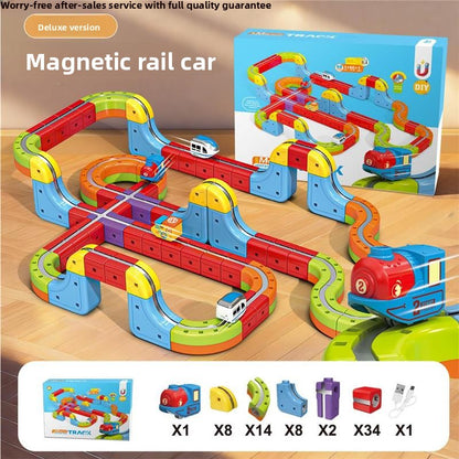 Nest & Glow Voiture sur rail