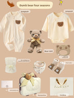 Nest&Glow® Valise Cadeau bébé