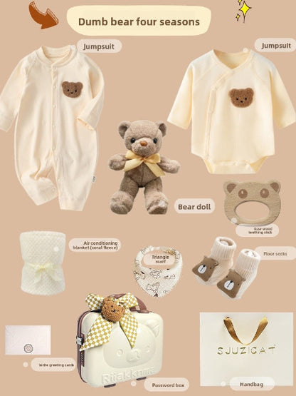 Nest&Glow® Valise Cadeau bébé