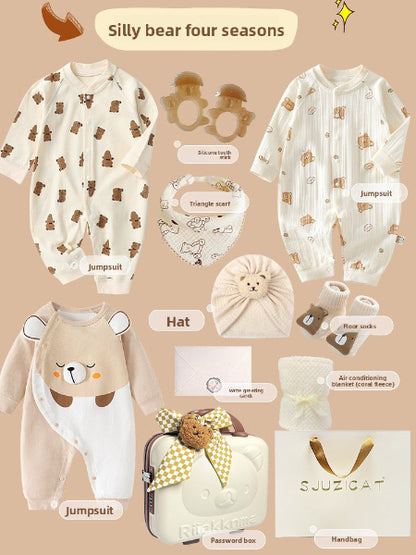 Nest&Glow® Valise Cadeau bébé