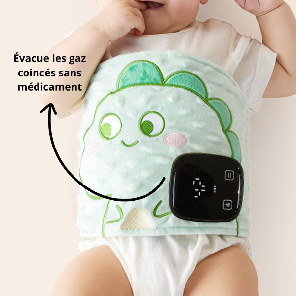 Nest&Glow® Anti-Flatulence pour Bébé