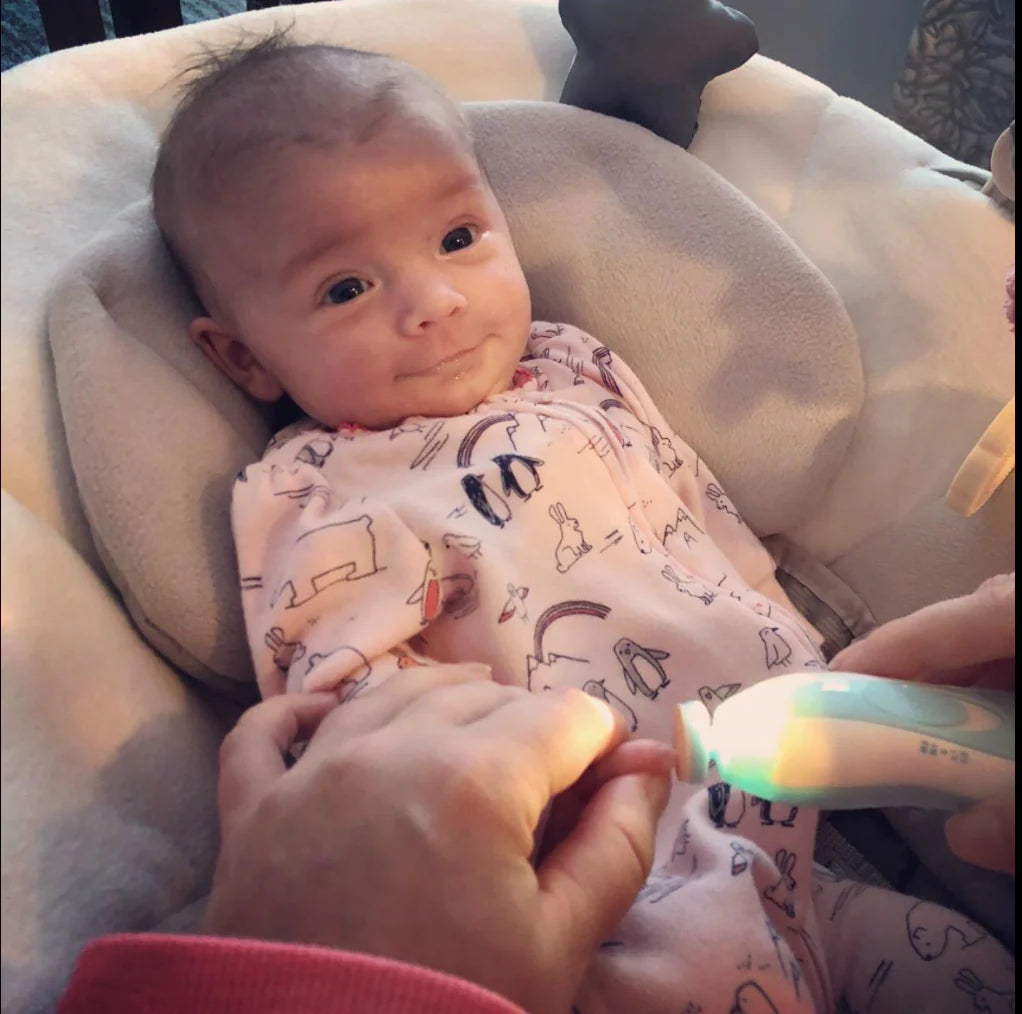 Nest&Glow® Baby Grinder