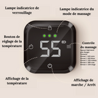 Nest&Glow® Anti-Flatulence pour Bébé