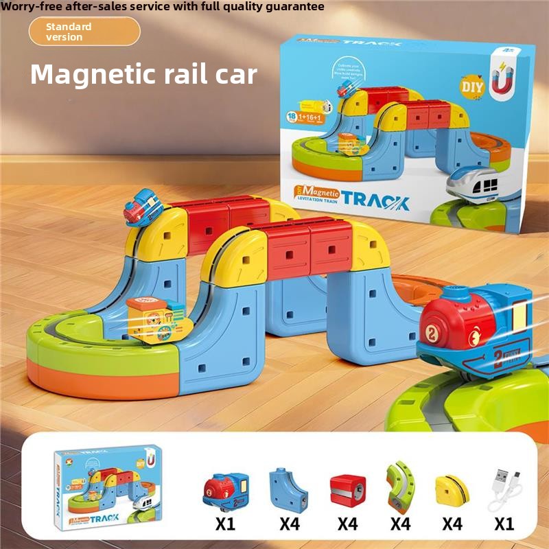 Nest & Glow Voiture sur rail