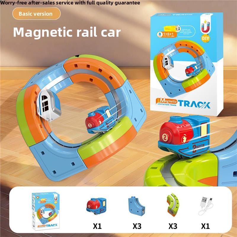 Nest & Glow Voiture sur rail