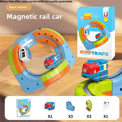 Nest & Glow Voiture sur rail