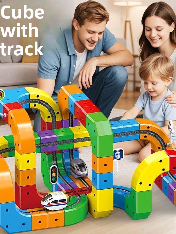 Nest & Glow Voiture sur rail