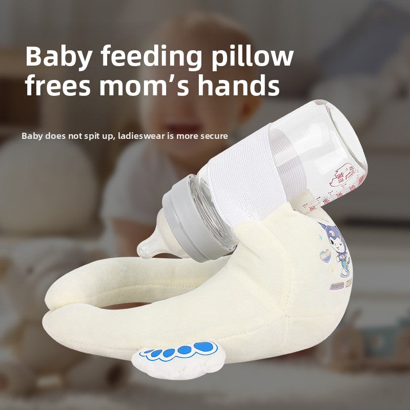 Nest&Glow® Coussin Allaitement