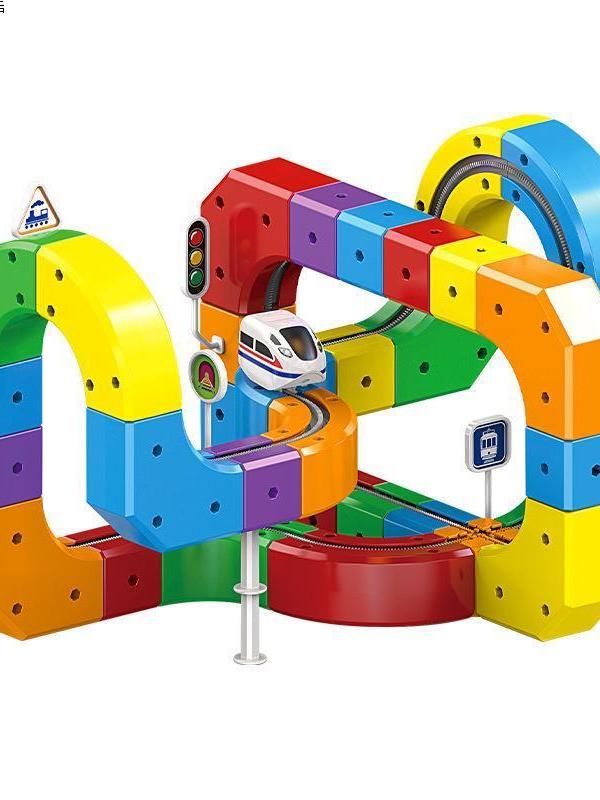 Nest & Glow Voiture sur rail