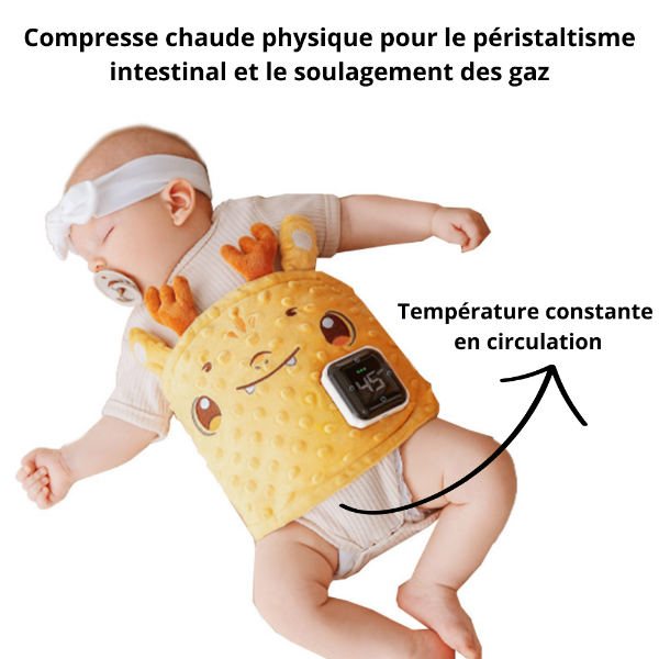 Nest&Glow® Anti-Flatulence pour Bébé