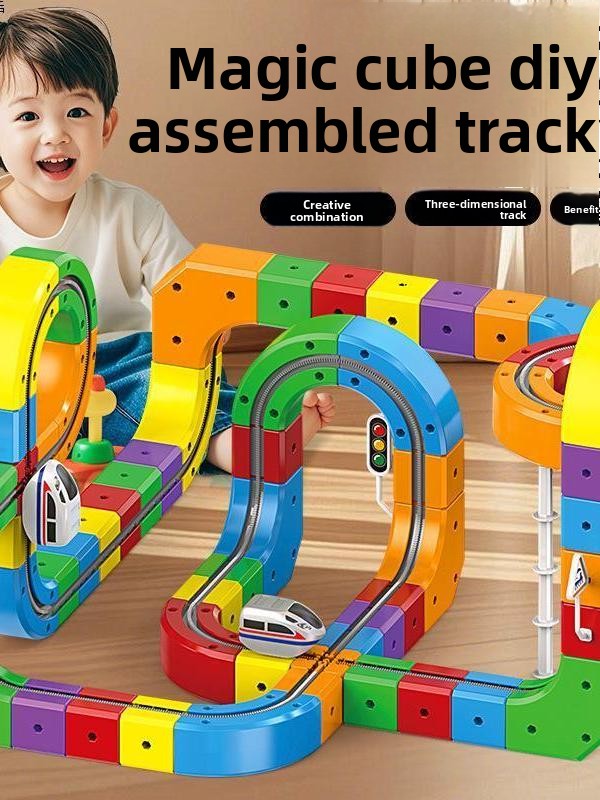 Nest & Glow Voiture sur rail